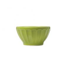 COSY & TRENDY 2964655 Bol FACETTA Vert, DiamÃ¨tre 14xH 7,5cm