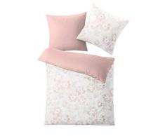 Kleine Wolke Amy Parure de lit, Rose, 1-155x220 /1-80x 80