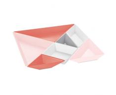 Koziol 3480333 TANGRAM READY Bol Ã goÃ»ter, Fingerfood, Tapas, Antipasti, Sushi, Dipshale, DÃ©coration de table, fÃªte, centre de table en plastique