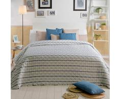 Sancarlos Tiago Couvre-lit bouti Lit de 135 235X270 Bleu