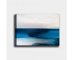 Bonamaison Peinture sur toile, multicolore, 40 x 60 cm - ConÃ§u et fabriquÃ© en Turquie