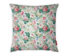 Bonamaison Housse de Coussin Multicolore 45 x 45 cm