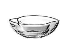 Crystaljulia 3249 Bol crystalite Moderne, 18 cm, Transparent