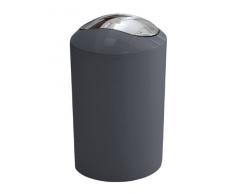 Kleine Wolke Polysterol Poubelles, Lot de 2, Anthracite