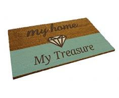 Catral My Home Paillasson 40 x 70 cm Plusieurs Couleurs