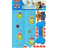 IMAGICOM Pat Patrouille Sticker Mural dÃ©coratif en PVC Bleu 0,1 x 49 x 68,5 cm