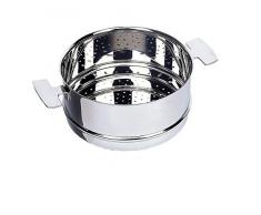 Baumstal 9213 Passoire Vapeur INOX 18/10 16 cm