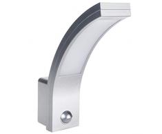 Maclean MCE244 S Lampe LED avec dÃ©tecteur de mouvement infrarouge 750lm 10W IP54 silver