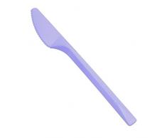 Aristea Lot de 20 Couteaux de Couleur