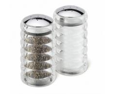 Cole & Mason CH820950 Beehive Set Salière et Poivrière Inox Acier 70 mm