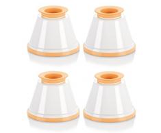 Moules à panna cottu DELÍCIA , 4 pcs