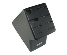 WÃ¼sthof TR7237 Bloc Ã Couteaux Vide Bois Noir 9 Emplacements 9 x 20 x 24 cm