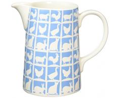 Hinchcliffe et barbier cÃ©ramique Repetto Ãtui Cruche Bleu