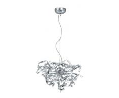 Eglo Lampe suspension Jerez/en acier/nv 12Â x G4Â 20Â W/Ampoule/Ã 58Â cm 90162
