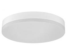 MÃ¼ller-Licht Applique murale et plafonnier LED, Plastique, blanc chaud, mit Sensor