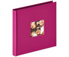 Walther FA-199-Y Album Photo, Violet, 18 x 18 cm