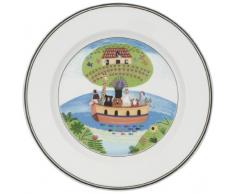 Villeroy & Boch 10-2337-2643 Assiette à Dessert Porcelaine Vert 22 x 23 x 7 cm 1 Assiette