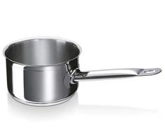Bekaline 12086184 Grande Table Casserole en Acier Inoxydable Tous Feux + Induction 18 cm