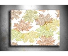 Bonamaison Peinture sur toile, multicolore, 30 x 40 cm - ConÃ§u et fabriquÃ© en Turquie