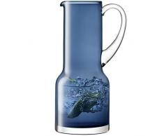 LSA International Utilitaire Pichet 1.35l Sapphire, Bleu, 8Â x 12.5Â x 26.8Â cm
