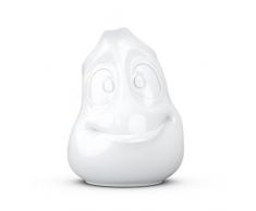 Fifty Huit t013201 Pichet – Pichet en Porcelaine Blanc 12,5 x 12,5 x 9,8 x 9,8 cm, coloré