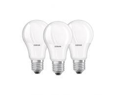 Osram Blister Lot de 3 Ampoules LED DÃ©polie Verre 8,5 W E27 Blanc Froid