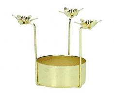 J. Kersten BV Photophore en métal Doré