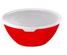 Rotho 1009902792 Caruba Saladier avec couvercle