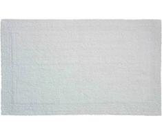 Grund Luxor Tapis de Bain, Coton Organique, Blanc, 50x80 cm