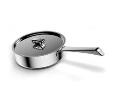 Aubecq A114224 Ora Ito 5 Ply Sauteuse avec Couvercle RevÃªtue 24 cm