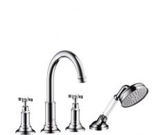 Hansgrohe Axor Montreux Mélangeur 4 trous montage sur bord carrelage 16544000