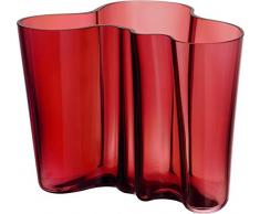 Iittala Alvar Aalto Collection Vase Rouge Cranberry 160 mm