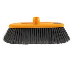 Parfait Lulu Balai pour intÃ©rieur, Plastique, Citrouille/Glace, 32Â x 6Â x 12.5Â cm