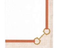 Caspari Thomas Frederick Co Ltd-Keswick-Cocktail Serviettes de Table Multicolore