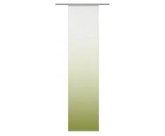 Home Fashion 86508-768 Madrid Rideaux Coulissant Vert 245 x 60 cm
