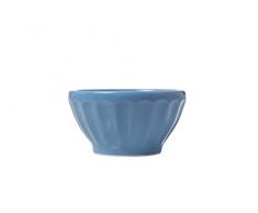 COSY & TRENDY 2964646 Bol FACETTA Bleu, DiamÃ¨tre 14xH 7,5cm