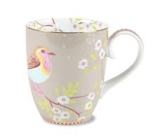 PIP STUDIO Tasse Kaki Motif Petit Oiseau