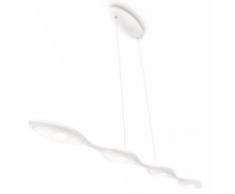 Philips InStyle OCHOS Plafonnier Blanc intégré (4 x 6 W Ampoule LED)