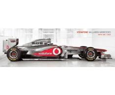1art1 54297 Poster de Porte Formule 1 McLaren F1 MP4 26 158 x 53 cm