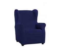 Martina Home Tunisie - Housse de Fauteuil à Oreilles Orejero Bleu Marine