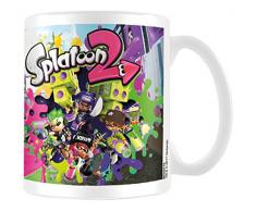 Splatoon 2 MG24775 (Team Splatoon) Mug, CÃ©ramique, Multicolore, 11oz/315ml