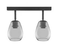 Ledvance Edition 1906 Cone Spot - Plafonnier - Verre FumÃ© - Culot E27