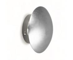 Brilliant G90220/58 Applique PatÃ¨re MÃ©tal ArgentÃ© 16 x 7,5 x 16 cm