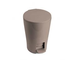 TATAY 4434915 Diabolo - Poubelle pour Salle de Bains, Couleur Vision