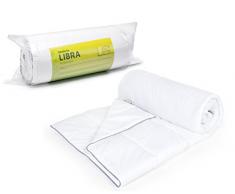 DecoKing 41420 Couette Couette été Plaid en Microfibre Blanc, Microfibre, weiÃ, 155 x 220 cm