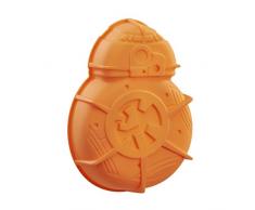 Star Wars Ãpisode VIIâ¯: Moule Ã gÃ¢teaux en Silicone BB-8, Orange