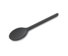 Zeal Anti-Rayures en Silicone antiadhÃ©sif CuillÃ¨re de Cuisine, Silicone, Gris foncÃ©, 30 cm