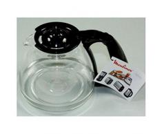 Moulinex FH900401 Verseuse Noir 15 Tasses, Acier Inoxydable