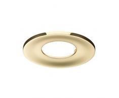 Knightsbridge ProKnight VFR8BEZBR encadrement de fixation pour 8 W Plafonnier Laiton poli