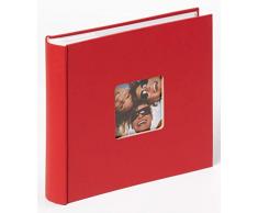Walther, Fun, Album De Photo Mémo Pour 200 Photos, ME-110-R, Rouge